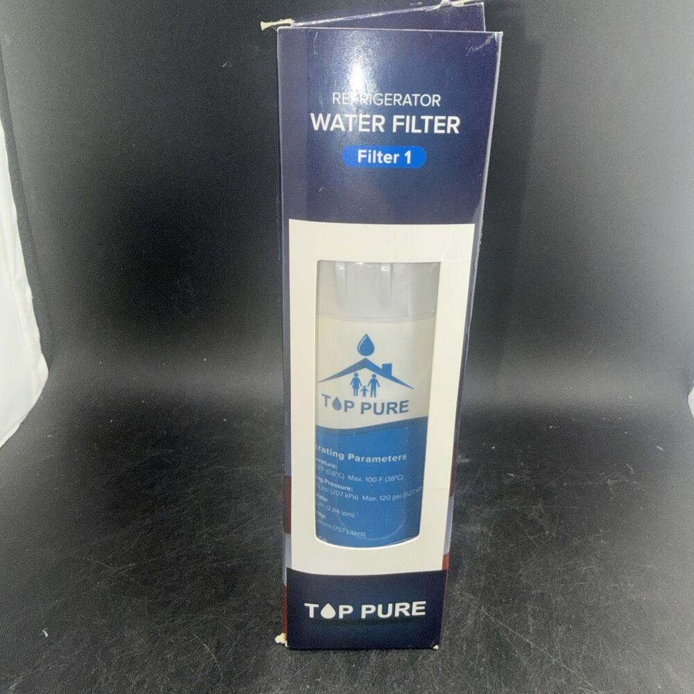 Top Pure Refrigerator Water Filter 1 Replacement Fridge Water Filter New
